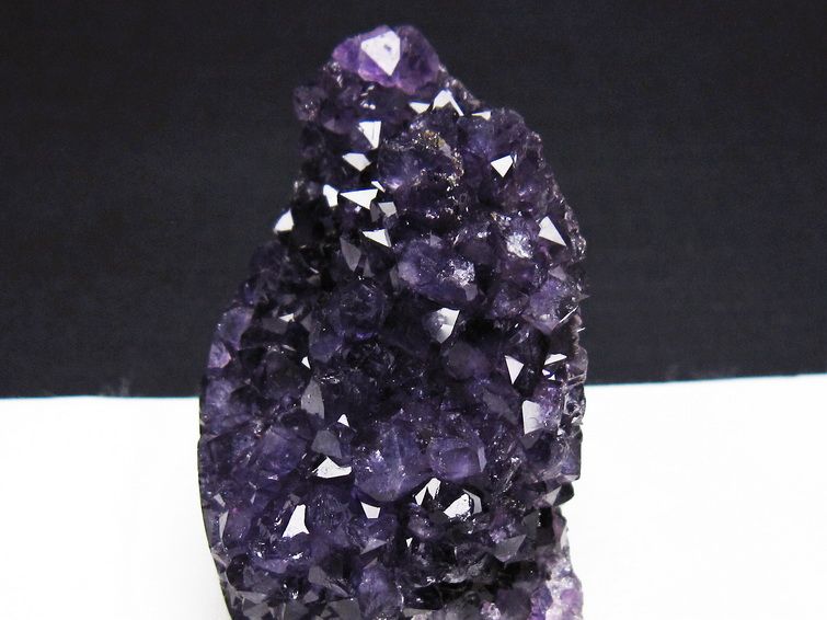 アメジスト クラスター 原石 ウルグアイ産 amethyst 一点物 172-3435