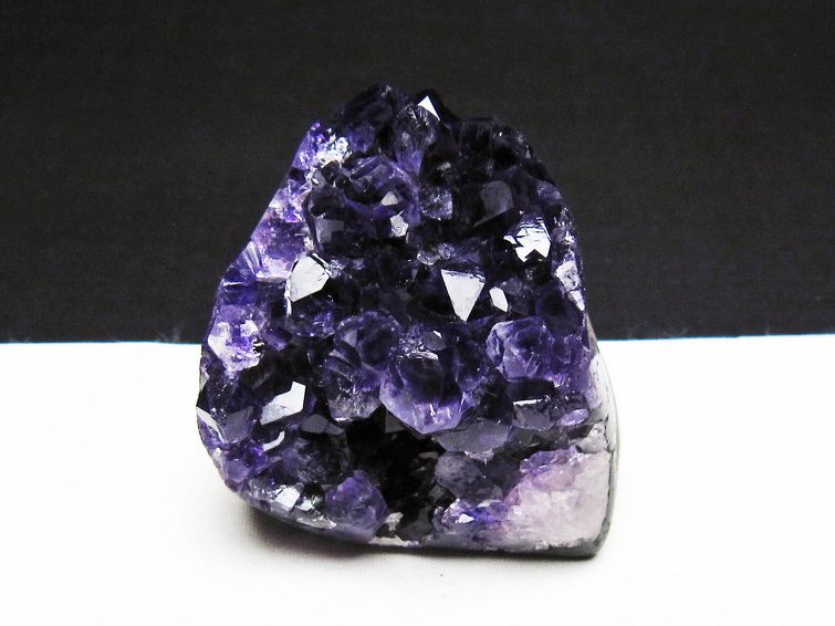 アメジスト クラスター 原石 ウルグアイ産 amethyst 一点物 172-3436