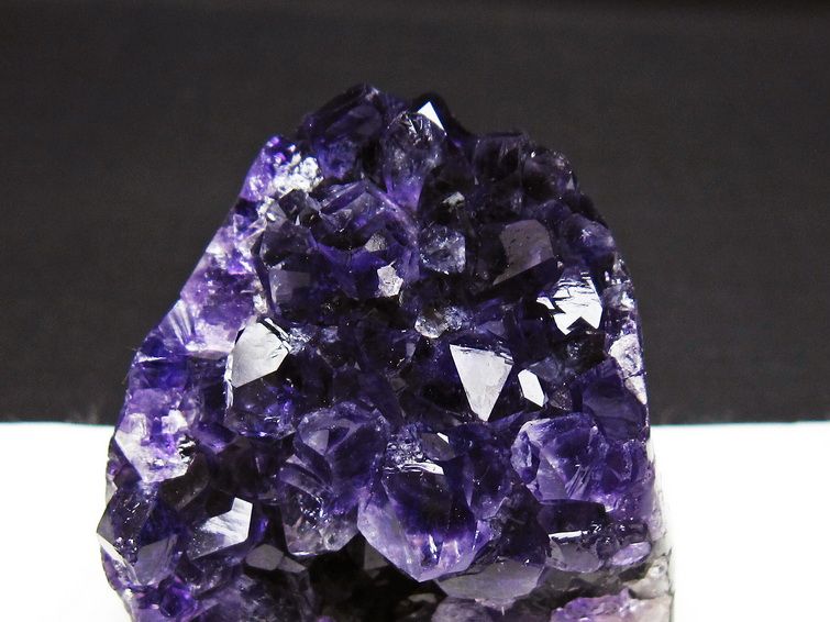 アメジスト クラスター 原石 ウルグアイ産 amethyst 一点物 172-3436