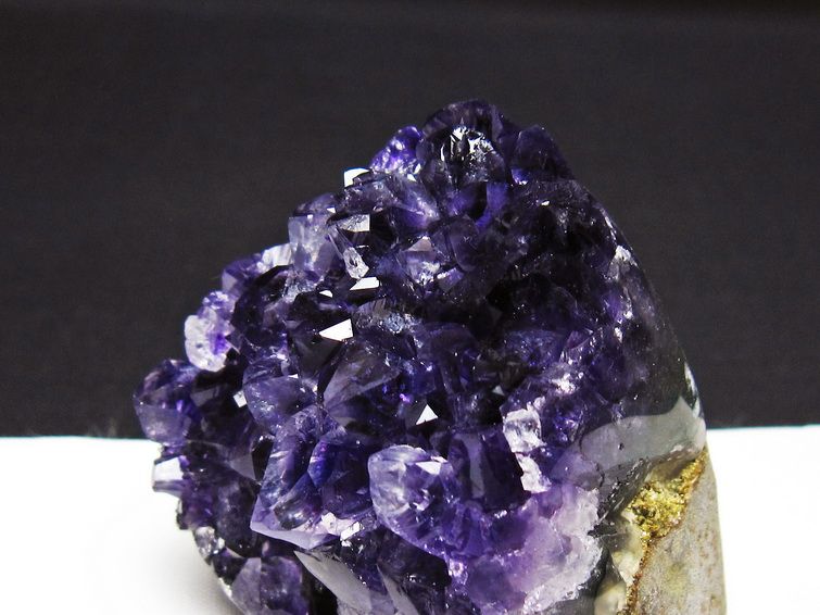 アメジスト クラスター 原石 ウルグアイ産 amethyst 一点物 172-3436