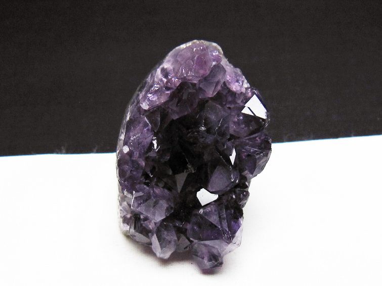 アメジスト クラスター 原石 ウルグアイ産 amethyst 一点物 172-3438