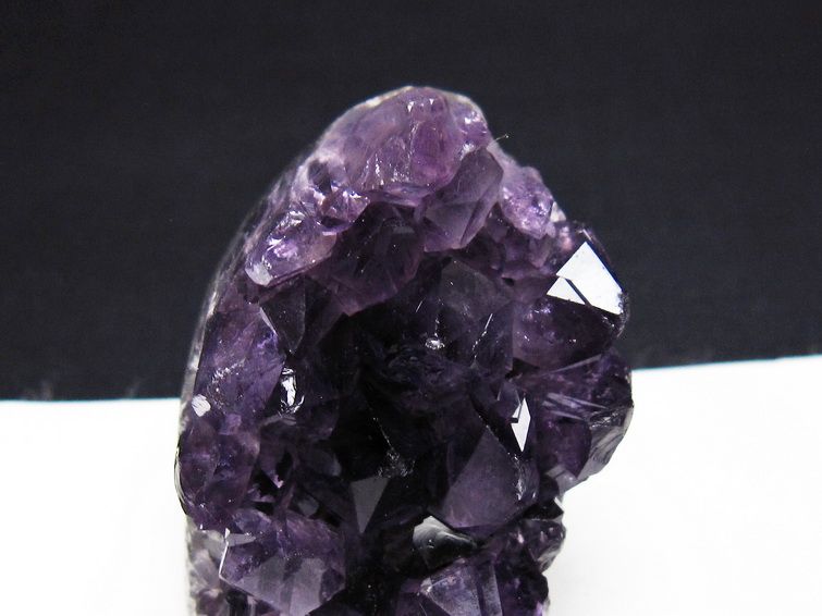 アメジスト クラスター 原石 ウルグアイ産 amethyst 一点物 172-3438