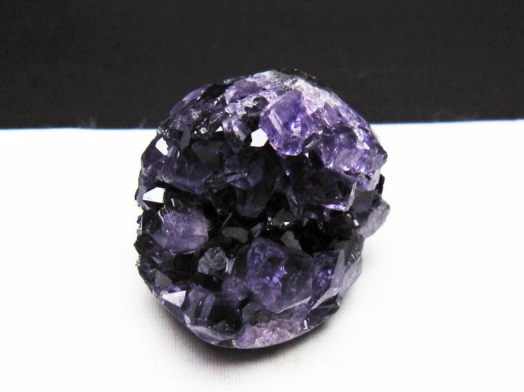 アメジスト クラスター 原石 ウルグアイ産 amethyst 一点物 172-3439