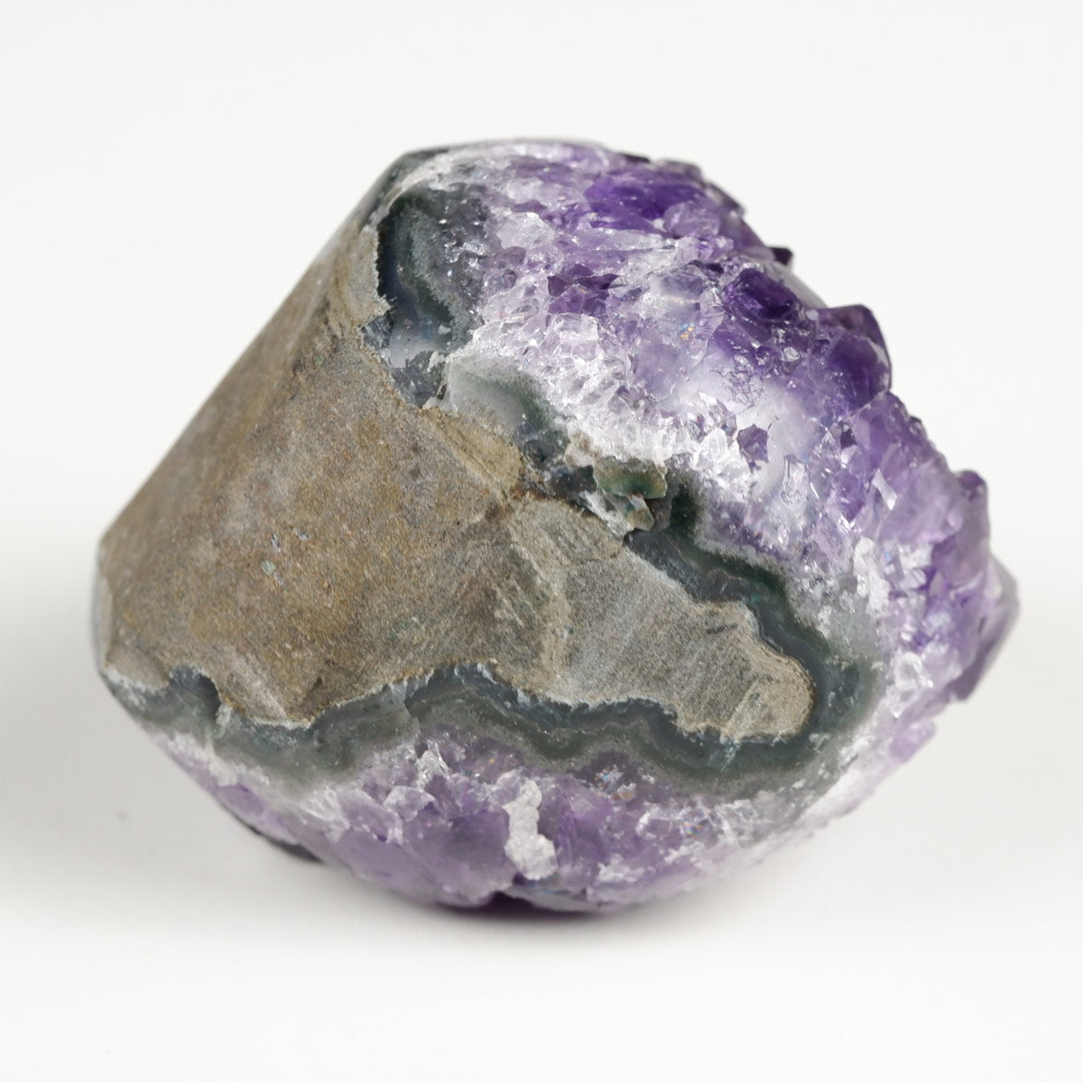 アメジスト クラスター 原石 ウルグアイ産 amethyst 一点物 172-3439