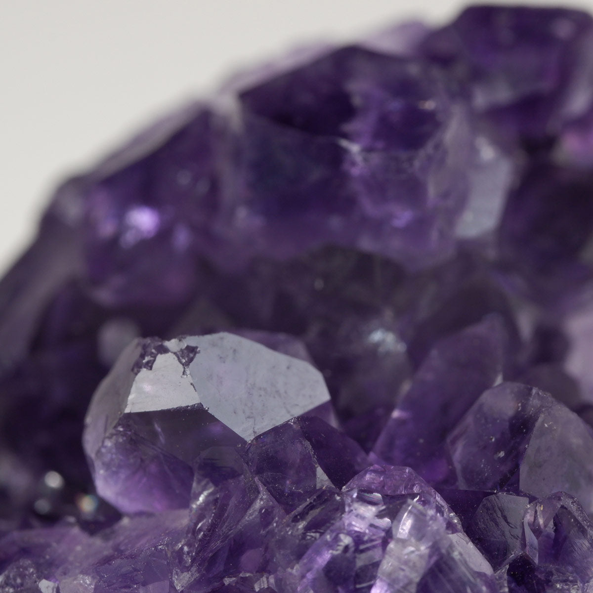 アメジスト クラスター 原石 ウルグアイ産 amethyst 一点物 172-3439