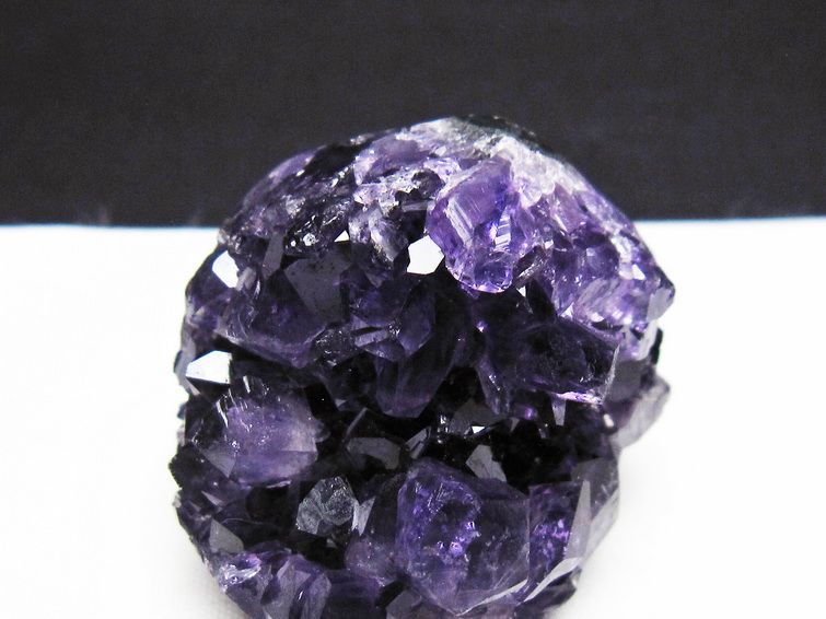 アメジスト クラスター 原石 ウルグアイ産 amethyst 一点物 172-3439
