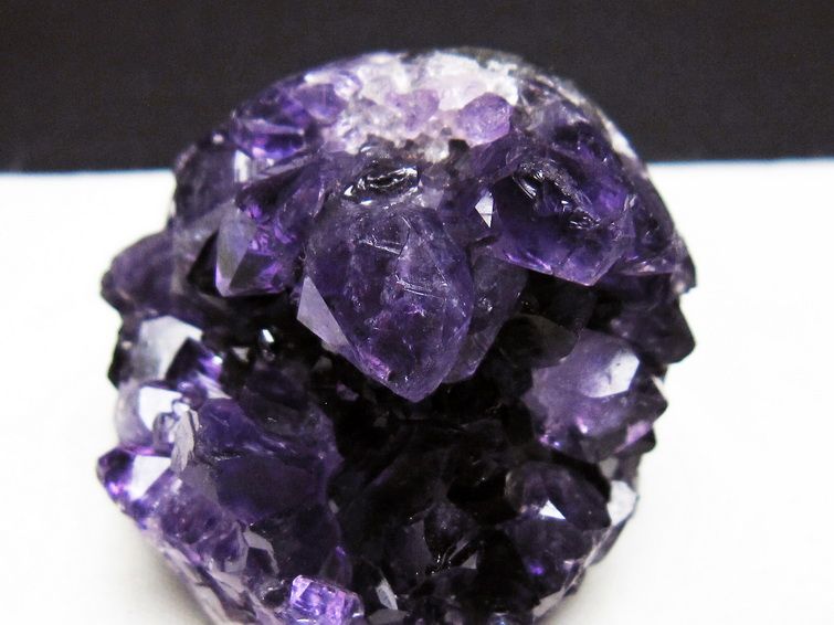 アメジスト クラスター 原石 ウルグアイ産 amethyst 一点物 172-3439