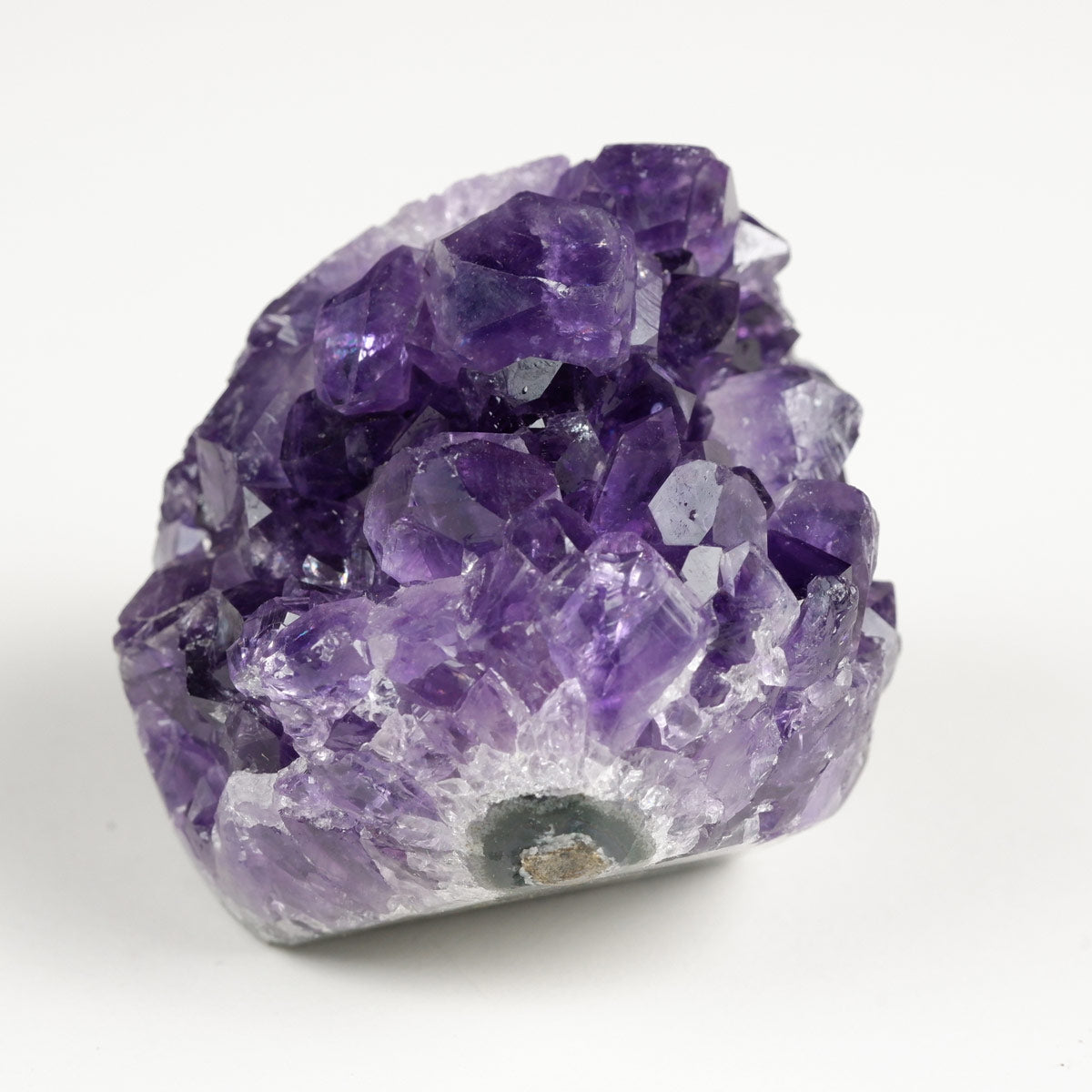 アメジスト クラスター 原石 ウルグアイ産 amethyst 一点物 172-3439