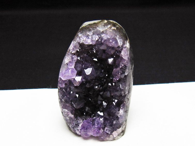 アメジスト クラスター 原石 ウルグアイ産 amethyst 一点物 172-3447