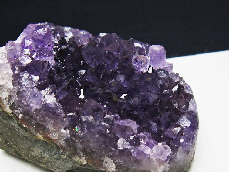 アメジスト クラスター 原石 ウルグアイ産 amethyst 一点物 172-3447