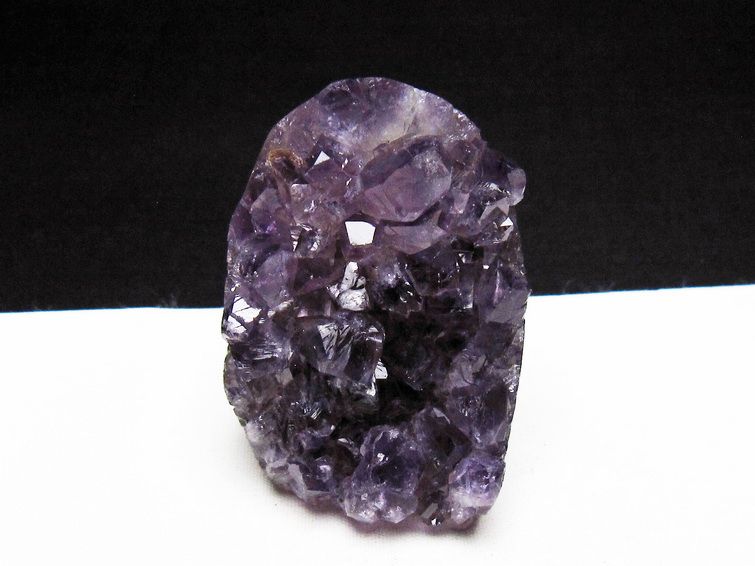 アメジスト クラスター 原石 ウルグアイ産 amethyst 一点物 172-3448