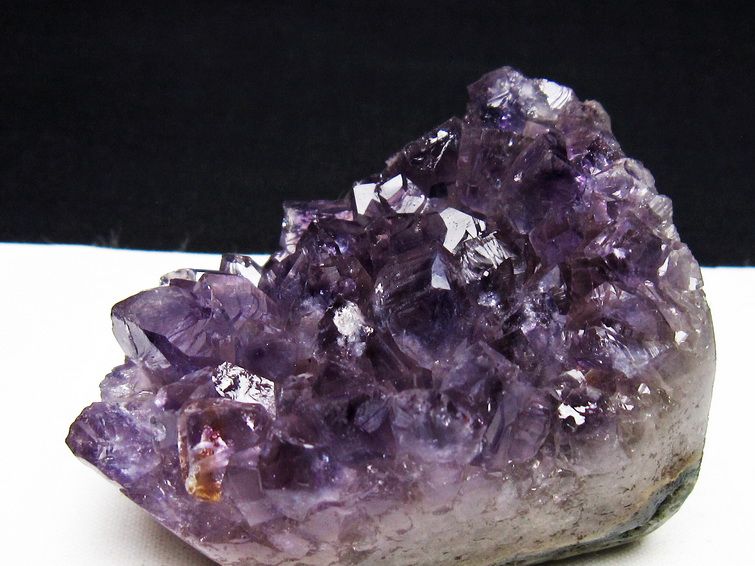 アメジスト クラスター 原石 ウルグアイ産 amethyst 一点物 172-3448