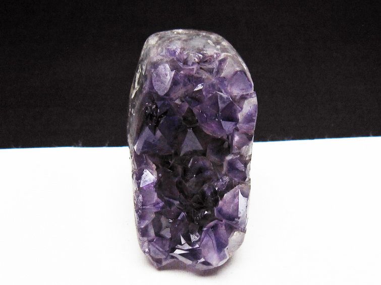 アメジスト クラスター 原石 ウルグアイ産 amethyst 一点物 172-3449