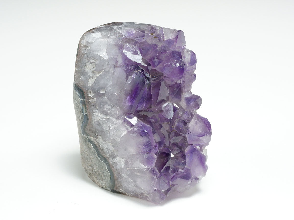 アメジスト クラスター 原石 ウルグアイ産 amethyst 一点物 172-3449