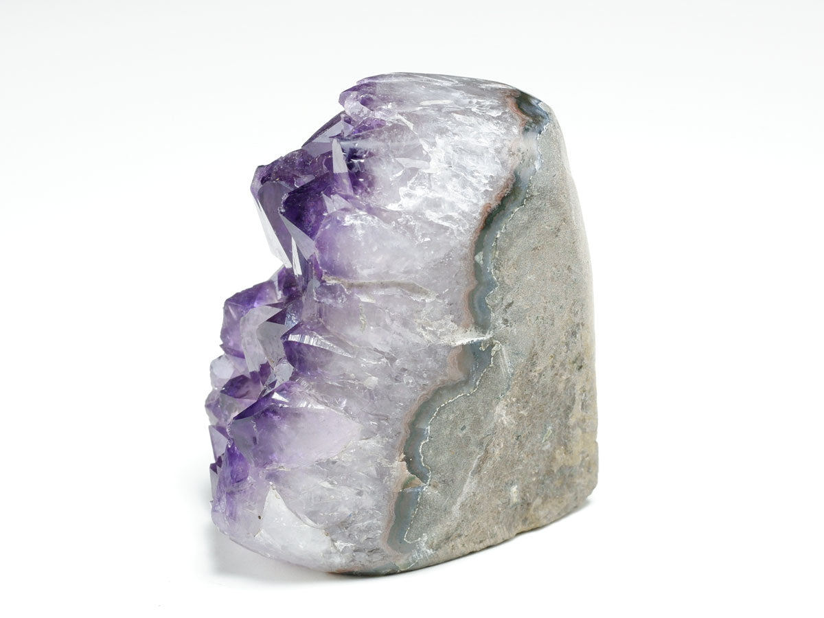 アメジスト クラスター 原石 ウルグアイ産 amethyst 一点物 172-3449