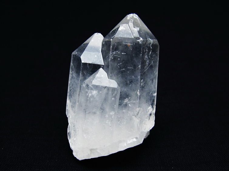 水晶 クラスター 原石 アーカンソー産 一点物 172-3455