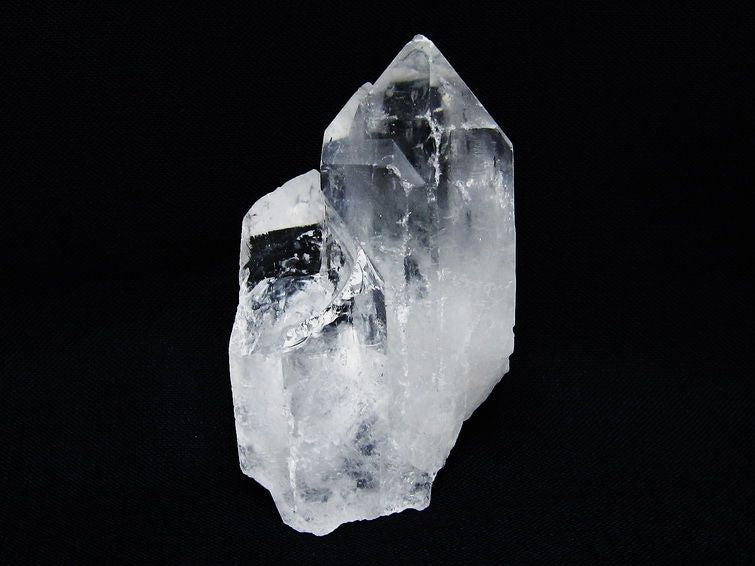 水晶 クラスター 原石 アーカンソー産 一点物 172-3456