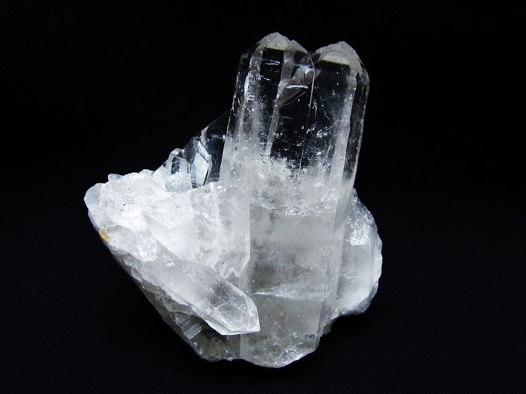 水晶 クラスター 原石 アーカンソー産 一点物 172-3466