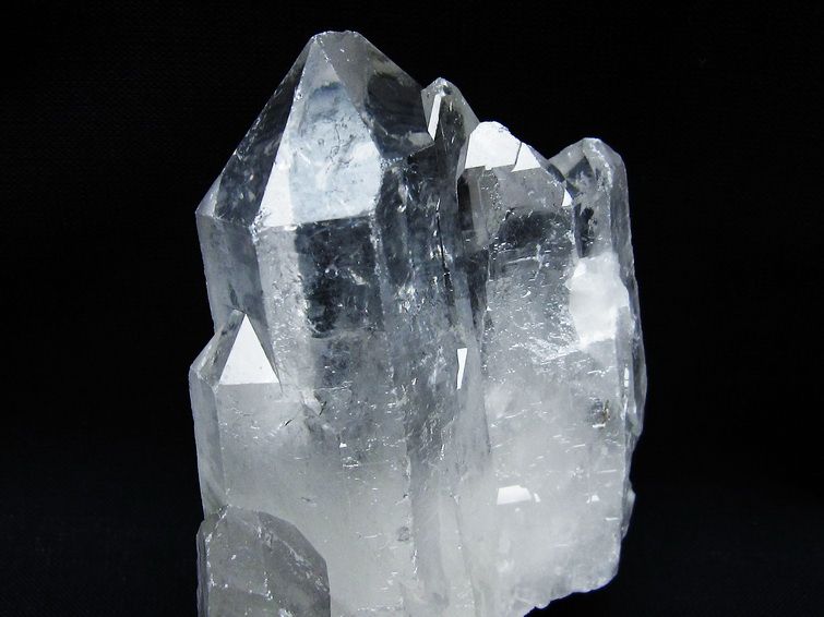 水晶 クラスター 原石 アーカンソー産 一点物 172-3469