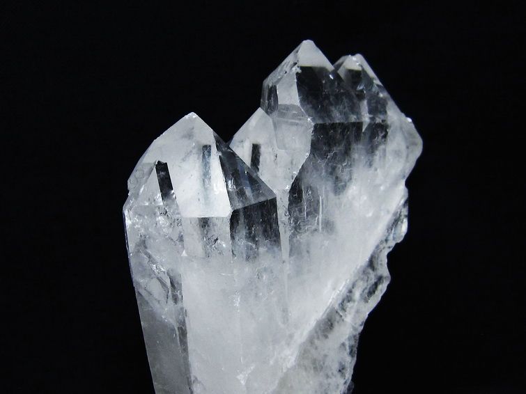 水晶 クラスター 原石 アーカンソー産 一点物 172-3470