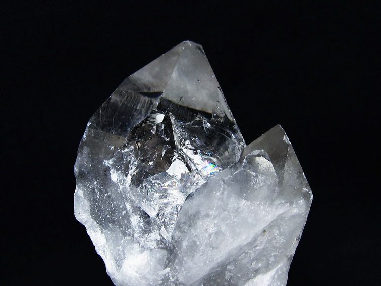 水晶 クラスター 原石 アーカンソー産 一点物 172-3471