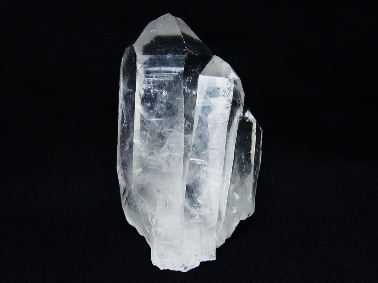 水晶 クラスター 原石 アーカンソー産 一点物 172-3473