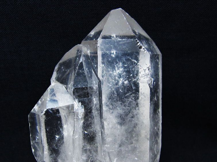 水晶 クラスター 原石 アーカンソー産 一点物 172-3473