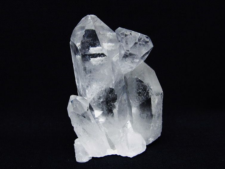 水晶 クラスター 原石 アーカンソー産 一点物 172-3478