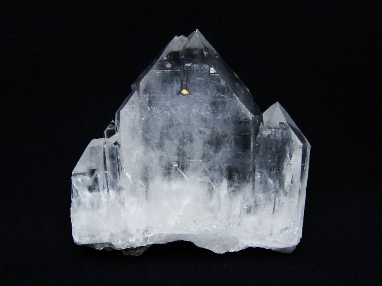 水晶 クラスター 原石 アーカンソー産 一点物 172-3480