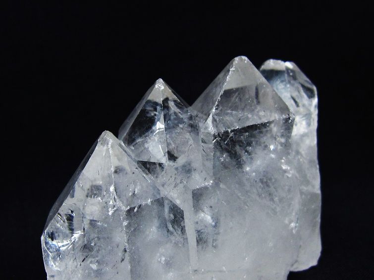 水晶 クラスター 原石 アーカンソー産 一点物 172-3481