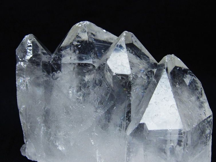 水晶 クラスター 原石 アーカンソー産 一点物 172-3481
