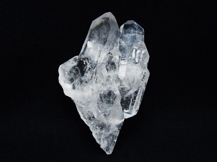 水晶 クラスター 原石 アーカンソー産 一点物 172-3483