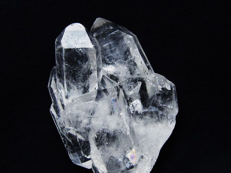 水晶 クラスター 原石 アーカンソー産 一点物 172-3483