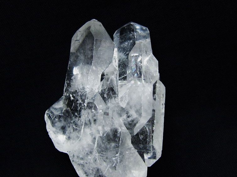 水晶 クラスター 原石 アーカンソー産 一点物 172-3483