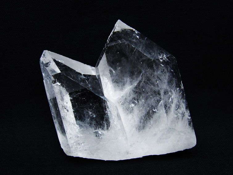 水晶 クラスター 原石 アーカンソー産 一点物 172-3484