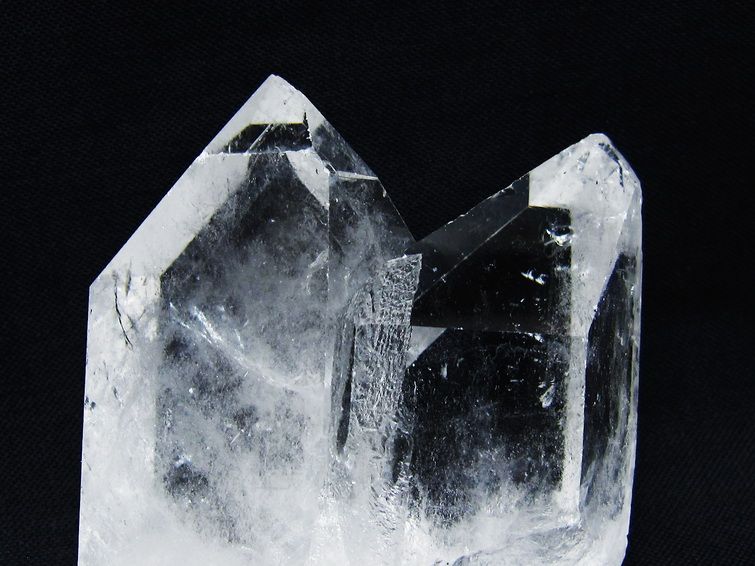 水晶 クラスター 原石 アーカンソー産 一点物 172-3484