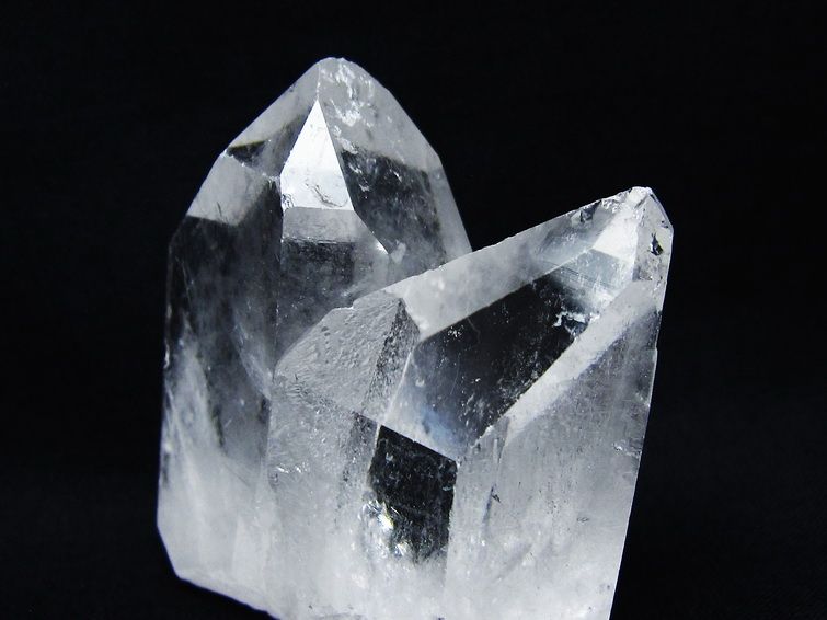 水晶 クラスター 原石 アーカンソー産 一点物 172-3484