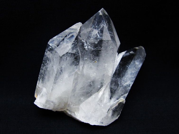 水晶 クラスター 原石 アーカンソー産 一点物 172-3488