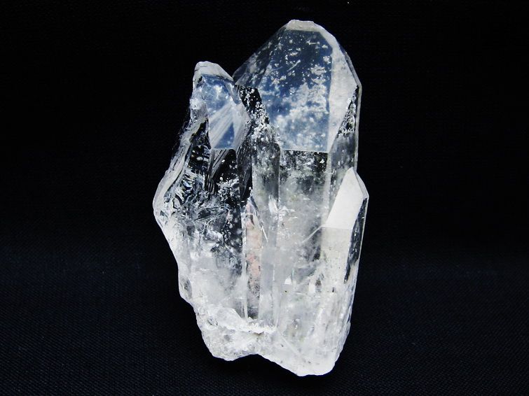 水晶 クラスター 虹入り アーカンソー産 172-3494