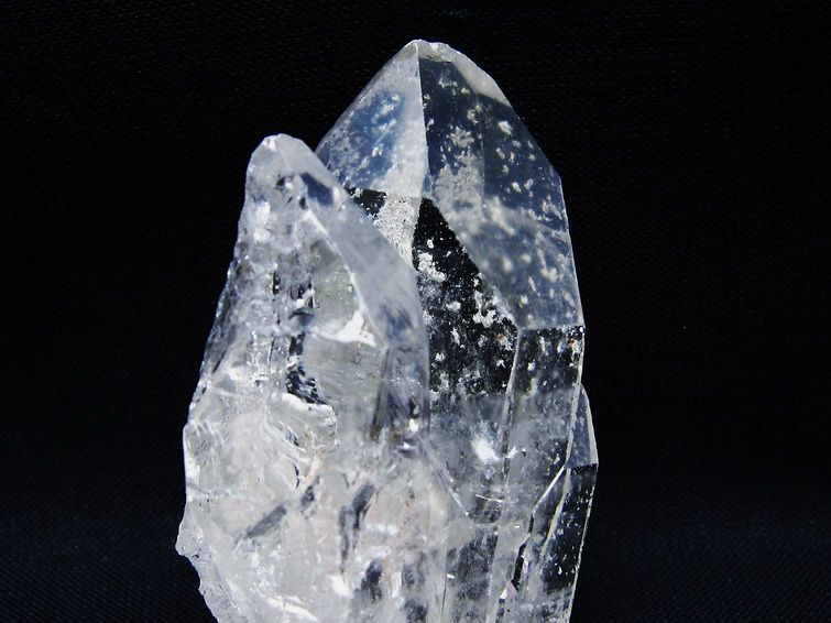 水晶 クラスター 虹入り アーカンソー産 172-3494