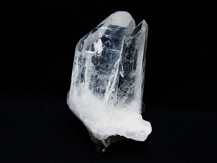 水晶 クラスター 原石 アーカンソー産 一点物 172-3496