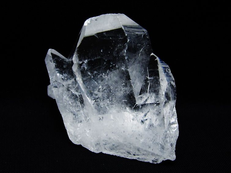 水晶 クラスター 原石 アーカンソー産 一点物 172-3497