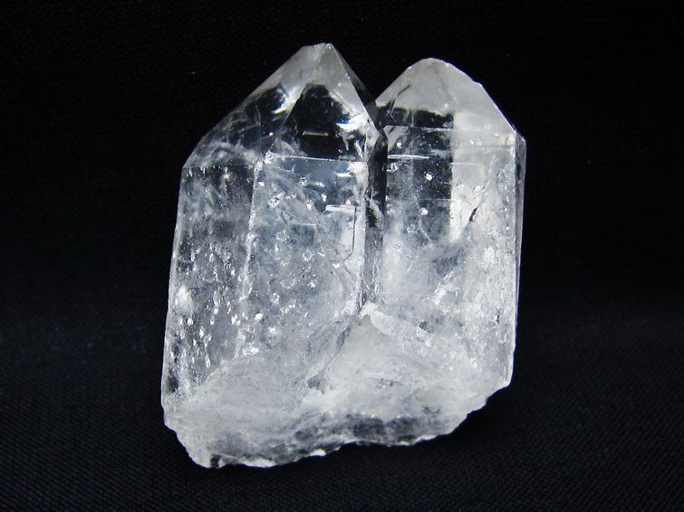 水晶 クラスター 原石 アーカンソー産 一点物 172-3500