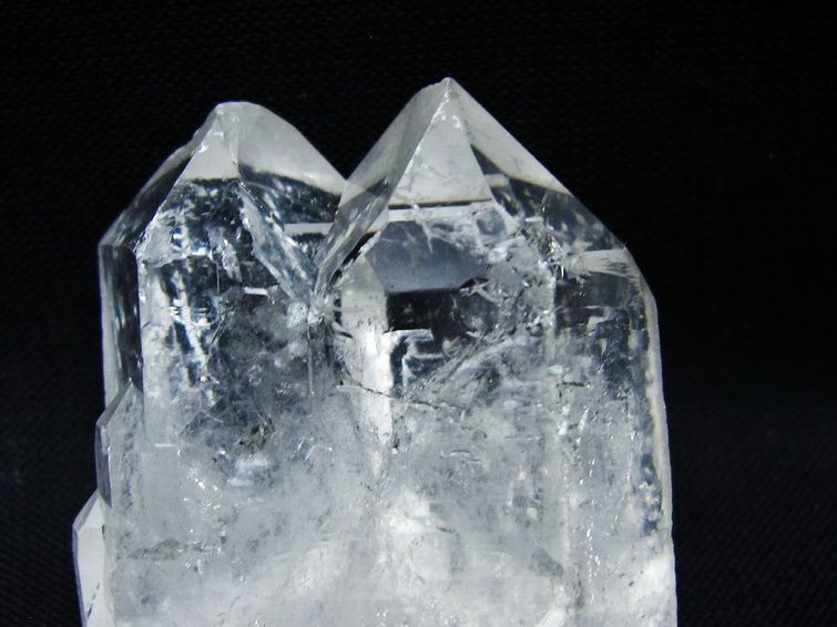 水晶 クラスター 原石 アーカンソー産 一点物 172-3500