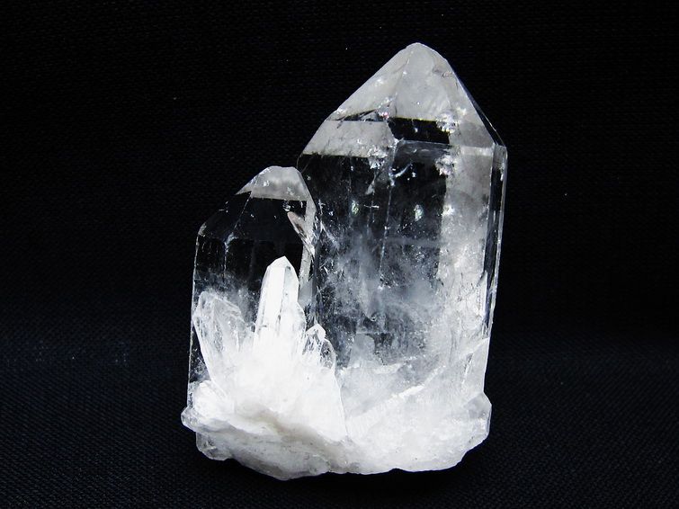 水晶 クラスター 原石 アーカンソー産 一点物 172-3504