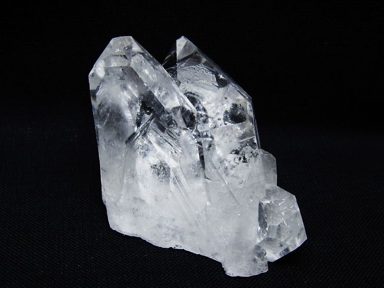 水晶 クラスター 原石 アーカンソー産 一点物 172-3506