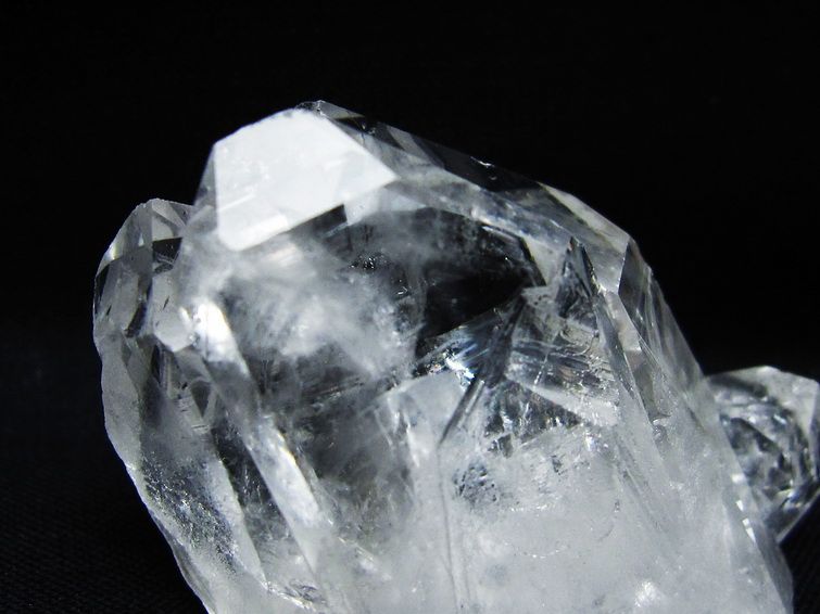 水晶 クラスター 原石 アーカンソー産 一点物 172-3506