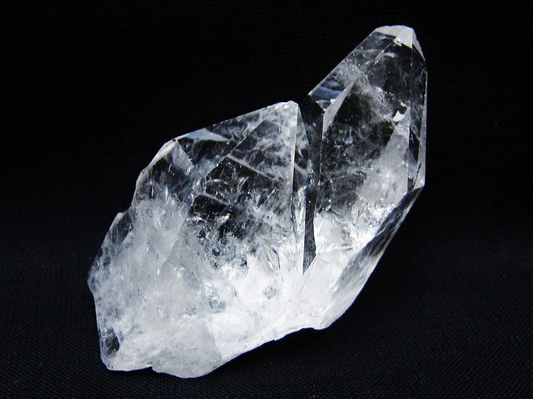 水晶 クラスター 原石 アーカンソー産 一点物 172-3507