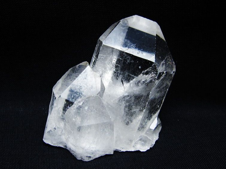 水晶 クラスター 原石 アーカンソー産 一点物 172-3508