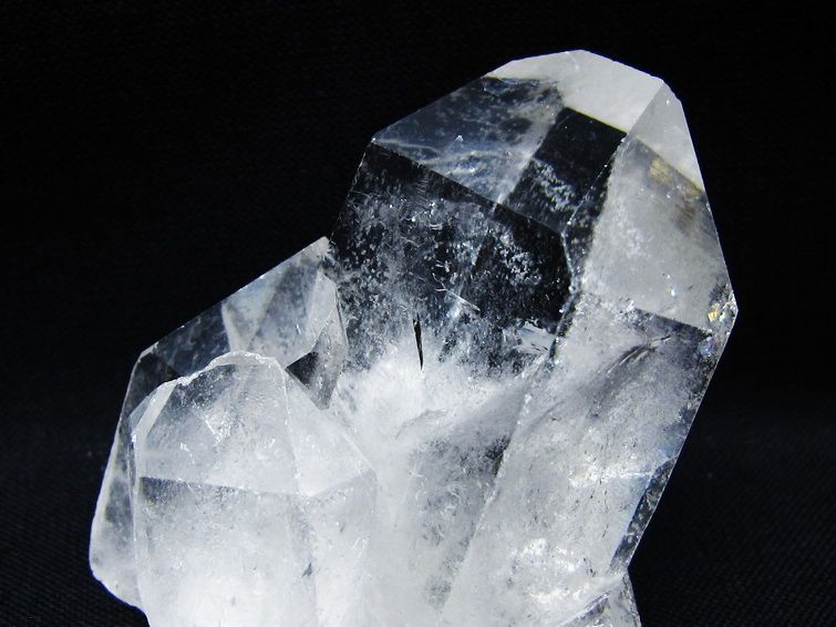 水晶 クラスター 原石 アーカンソー産 一点物 172-3508